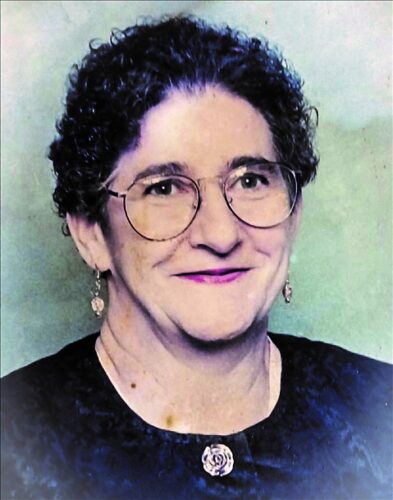 Sally Ann Newman Miller Stafford